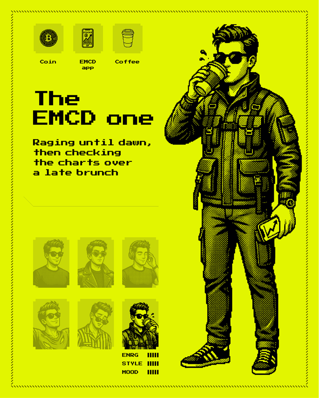 EMCD project visual