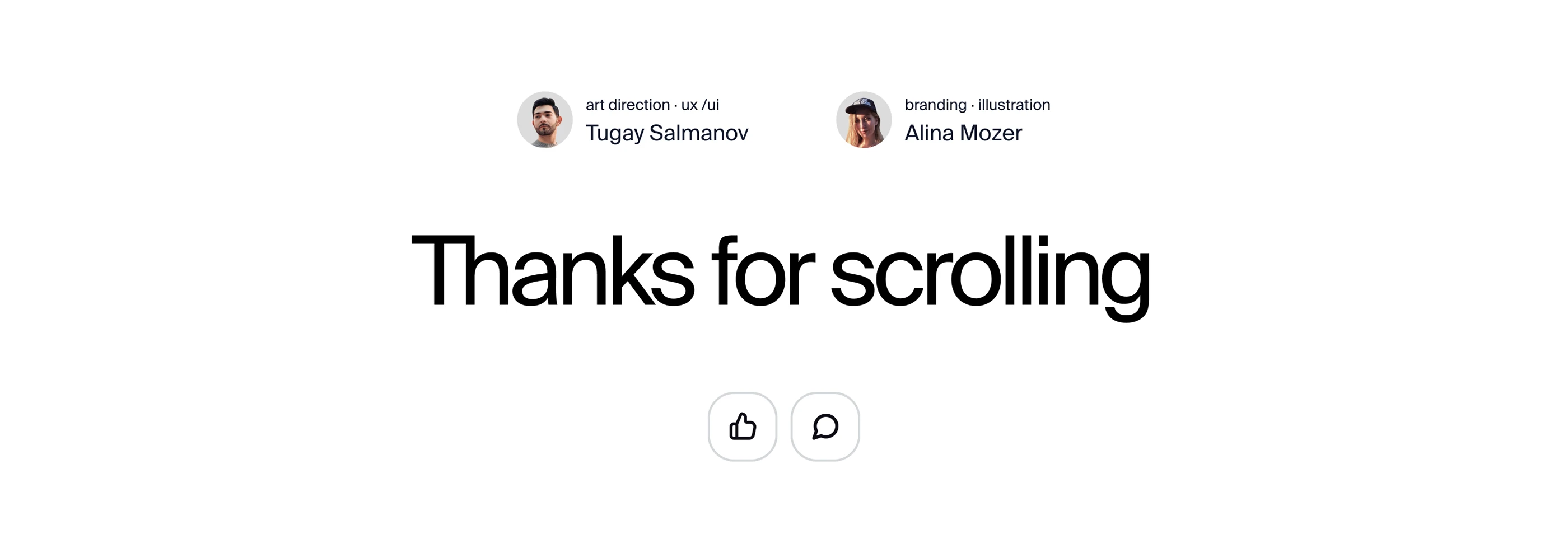 Give Four thanks screen