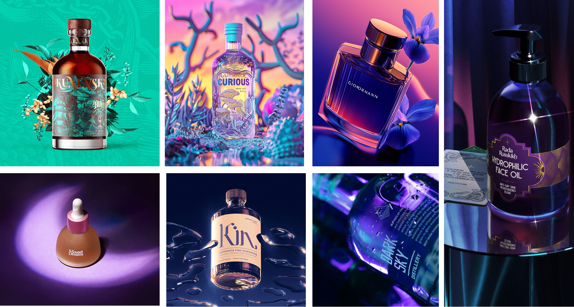 NUKTA visual moodboard