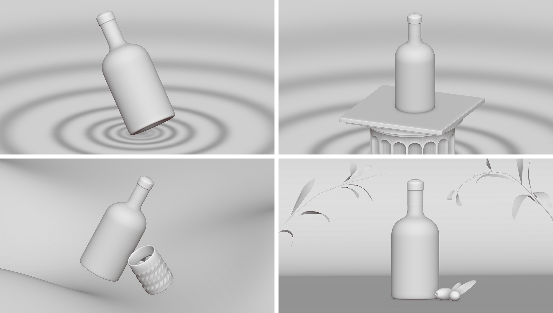 NUKTA Blender process renders