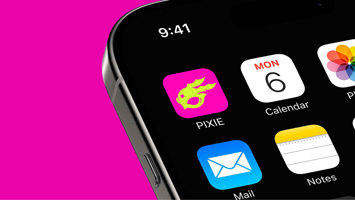 PIXIE mobile application