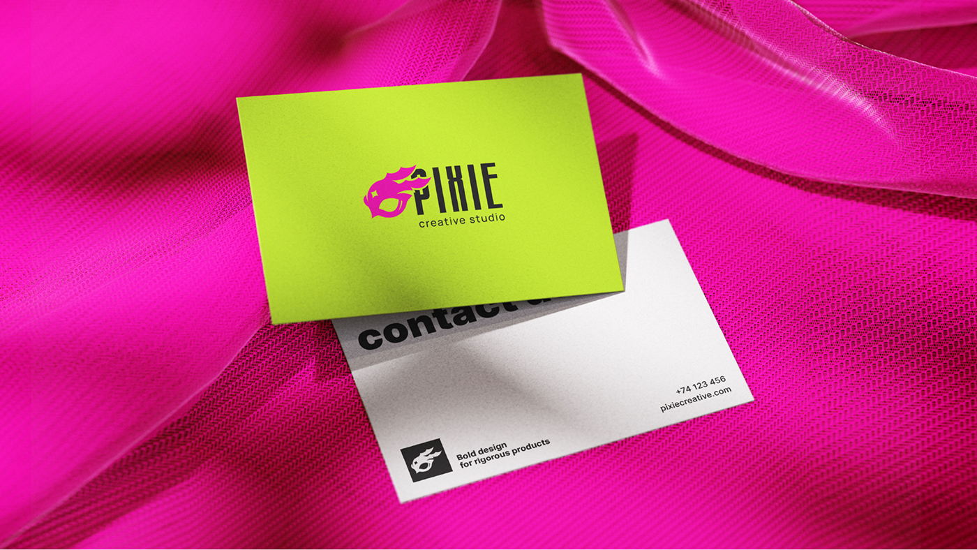 PIXIE stationery