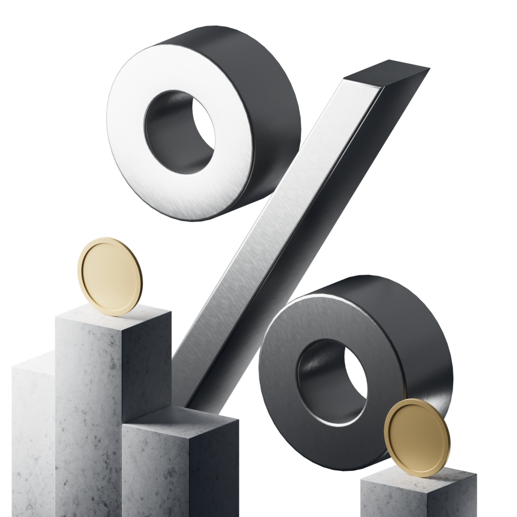 Managed VIP 3D illustration