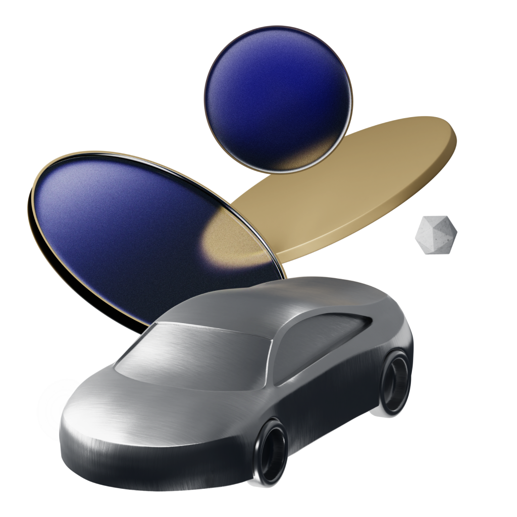 Personal loan 3D illustration
