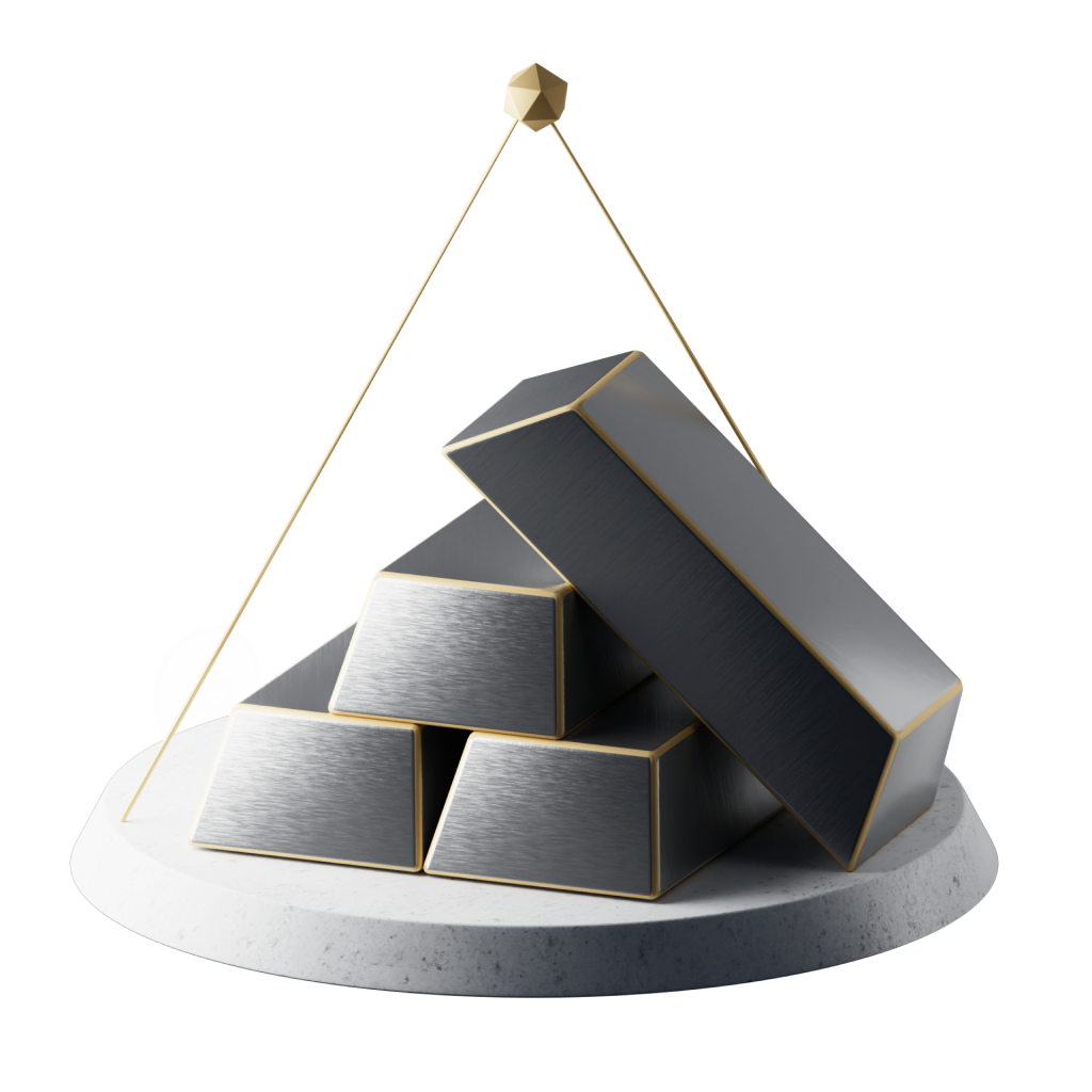 Private banking 3D illustration 8